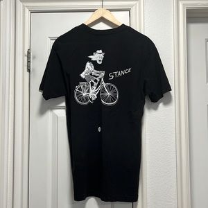 Mens stance t shirt